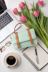 Fineur Handbag Melora - Mint Green