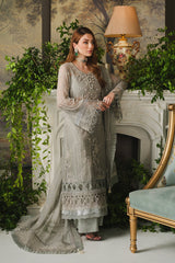 Ayla Paras By Pasha Unstitched 3 Piece Luxury Formals Collection'2024-PR101 : Stargaze
