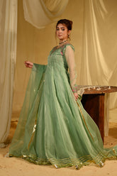 Gulab By Haniumaimaz Stitched 2 Piece Formals Suit-NEGAR