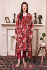Coco By Humdum Unstitched 3 Piece Viscose Collection'2025-D01
