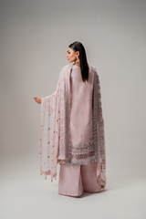 AURA Vol-01 By Zebtan Unstitched 3 Piece Luxury Formals Collection'2026-AR-05 | Aura Vol-01