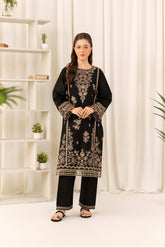 Flutterby Stitched 2 Piece Summer Collection-Berry-BK