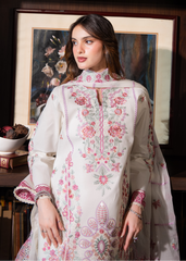 Meerak Stitched 3 Piece Emb Lawn Suit-AUREMYST