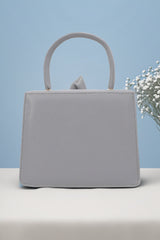 Fineur Handbag ElleKnot - Grey