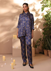 Zlooms 2 Pc Silk Formal Co-Ord Set - ZL25-C06-02