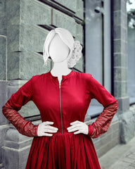 Haniumaimaz Stitched Formals Suit-MAHGUL