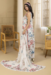 Senora By Humdum Unstitched 3 Piece Emb Printed Lawn Collection'2025-D-08