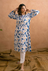 Ayla Studio Stitched PRINTED ESSENTIAL 2PC CO-ORD - Silhouette Fun