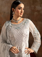 Zircon Vol 11 By Zebtan Unstitched 3 Piece Luxury Formals Collection'2026-ZQ-04