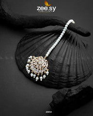 BINDIYA-0064 White - Zeesy Jewellery