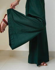 Deck Up Classic Khaddar Ijaar - Green