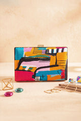 Fineur Clutch Funky Art