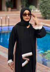 Abaya.Pk Black Refill Abaya | Velora
