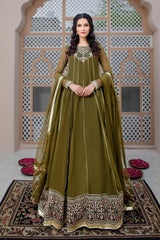 Haniumaimaz Stitched Formals Suit-DHAANI