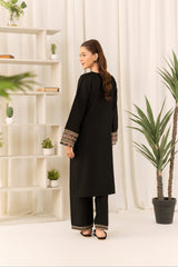 Flutterby Stitched 2 Piece Summer Collection-Berry-BK