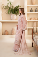 Anaya Noor By Zebtan Unstitched 3 Piece Luxury Formals Suit-AN-03