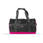 JOURNEY DUFFEL BLACK / PINK - Bag X
