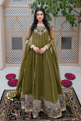 Haniumaimaz Stitched Formals Suit-DHAANI