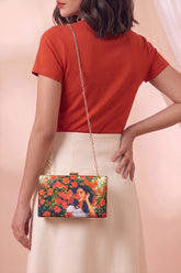 Fineur Clutch Amber