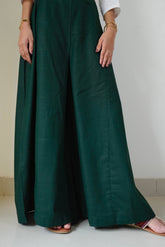 Deck Up Classic Khaddar Ijaar - Green