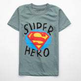Kjunction Boys Half Sleeves-Printed T-Shirt (Super-Hero )