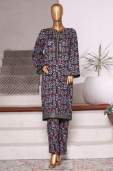 Bin Saeed Stitched 2 Piece Co Ords Cotton Vol-03 Collection'2025-WC-2471-Black