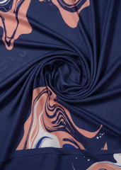 Nairah Summer Stoles Wrap-Midnight Marble
