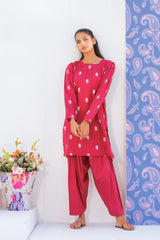 Dhaga Stitched 2 Piece Lawn Suit-Matching separate 0024