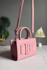 Fineur Mini Handbag Cubi - Blush Pink