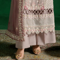 Farmaish Vol-08 By Zebtan Unstitched 3 Piece Luxury Formals Collection'2026-FC-07 |Farmaish Vol-08