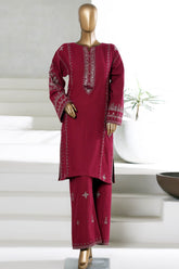 Vybe By Sada Bahar Stitched Co Ords Premium Winter Fabric Suit-MEK-252-Atishi
