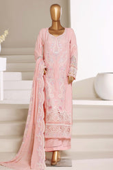 Sada Bahar Stitched 3 Piece Luxury Emb Festive Vol-01 Suit-LEL2-254-PINK