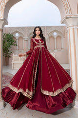 Mashal e Mohabbat By Haniumaimaz Stitched 2 Piece Formals Suit-MAHI