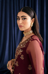 Zebaish By Fabiha Fatima Unstitched 3 Piece Formals Collection'2025-Raya