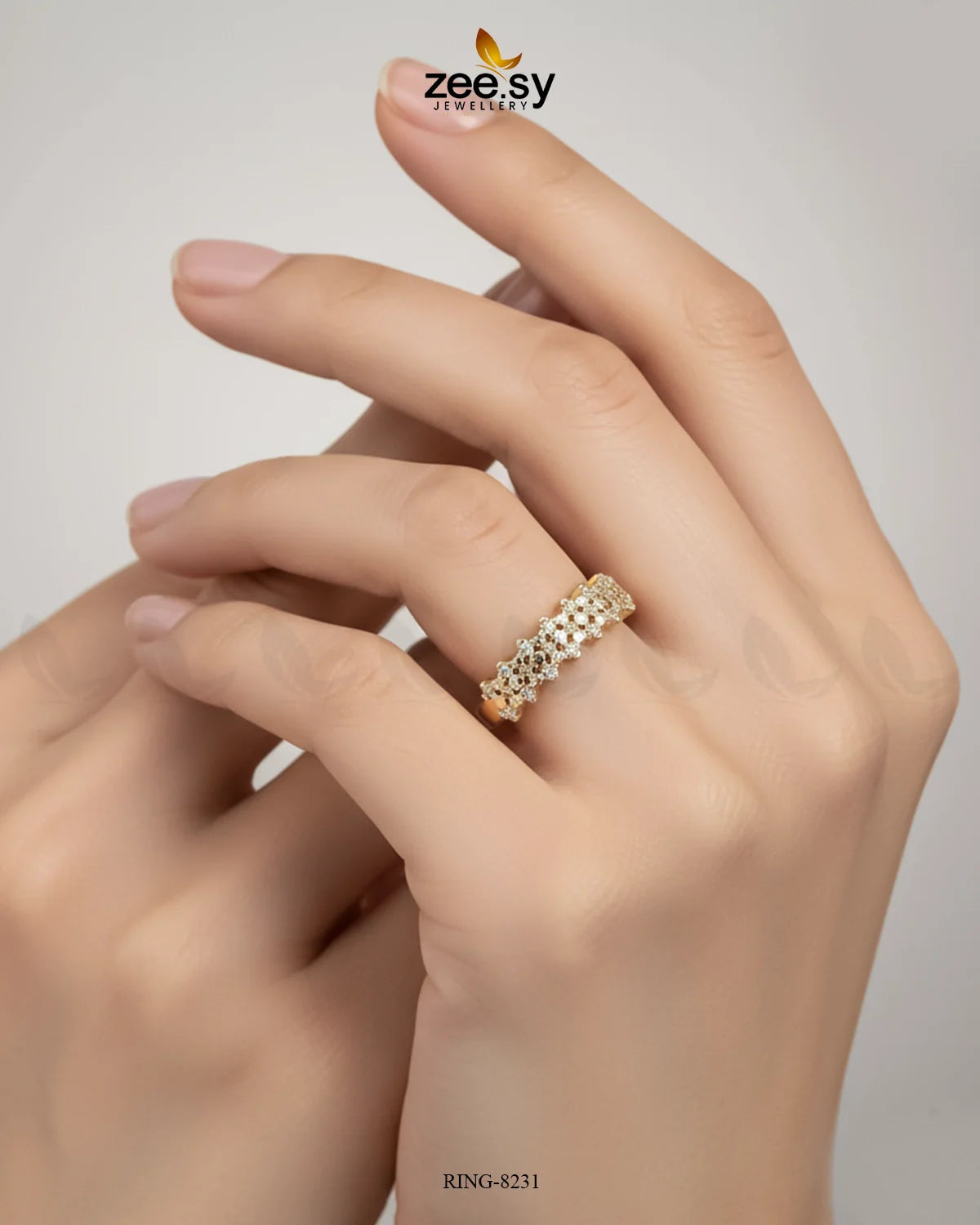 RING-8231 - Zeesy Jewellery