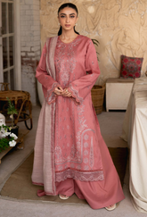 Mirha By Humdum Unstitched 3 Piece Lawn Collection-D-06