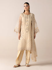 Aura By Zebtan Unstitched 3 Piece Formals Vol-04 Suit-Aurapret-07