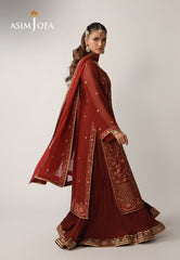 Layaan By Asim Jofa Unstitched 3 Piece Festive Formals Suit-AJULO-11