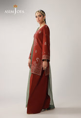 Layaan By Asim Jofa Unstitched 3 Piece Festive Formals Suit-AJULO-05