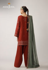 Layaan By Asim Jofa Unstitched 3 Piece Festive Formals Suit-AJULO-05