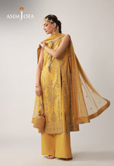 Layaan By Asim Jofa Unstitched 3 Piece Festive Formals Suit-AJULO-09