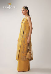 Layaan By Asim Jofa Unstitched 3 Piece Festive Formals Suit-AJULO-09