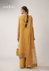 Layaan By Asim Jofa Unstitched 3 Piece Festive Formals Suit-AJULO-09