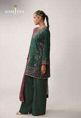 Layaan By Asim Jofa Unstitched 3 Piece Festive Formals Suit-AJULO-06