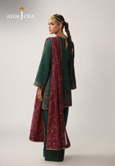 Layaan By Asim Jofa Unstitched 3 Piece Festive Formals Suit-AJULO-06