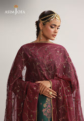 Layaan By Asim Jofa Unstitched 3 Piece Festive Formals Suit-AJULO-06