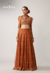 Layaan By Asim Jofa Unstitched 3 Piece Festive Formals Suit-AJULO-01