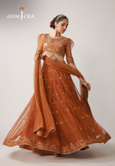Layaan By Asim Jofa Unstitched 3 Piece Festive Formals Suit-AJULO-01