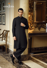 Asim Jofa Men Unstitched Ajmb-02 - 2Pcs