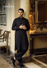 Asim Jofa Men Unstitched Ajmb-02 - 2Pcs